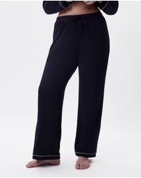 Bras N Things - Emilia Long Pant - Black
