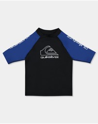Quiksilver - Boys 2 to 7 On Tour Short Sleeve Rash Vest