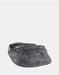 Pierre Cardin - Pierre Cardin Nylon Anti-Theft Waist Bag