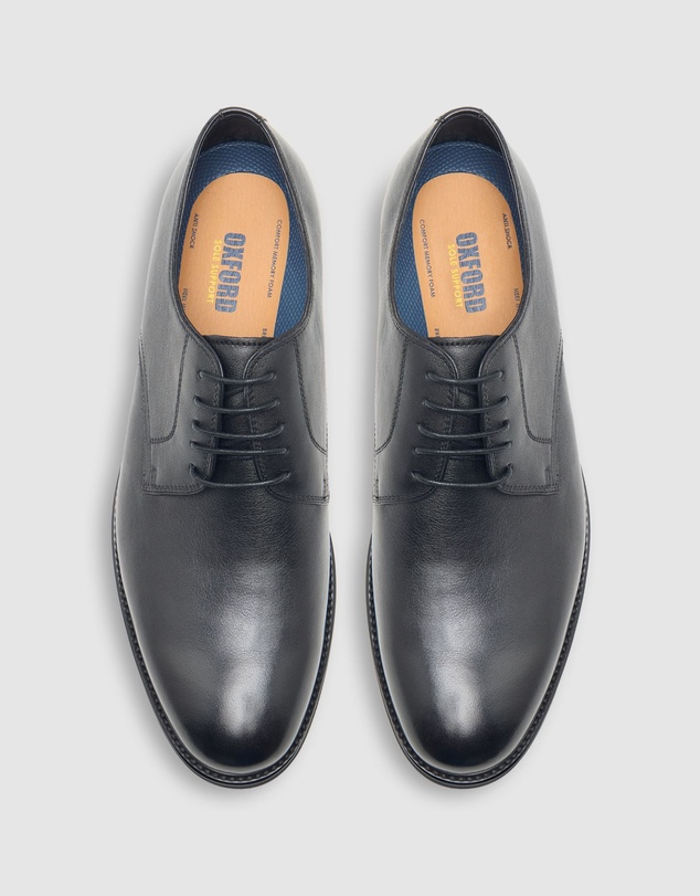 Oxford - Carter Leather Derby Shoe