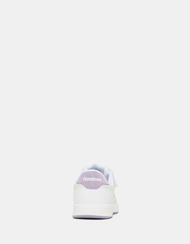 Reebok - Court Advance Elastic Lace and Top Strap