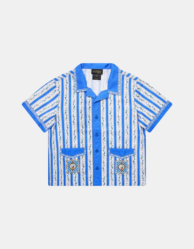 Camilla - SS Cabana Shirt - Kids-Teens