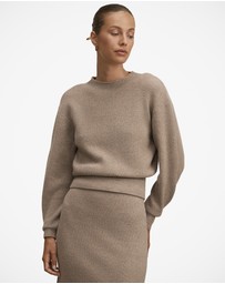 Forever New - Cora Cinched Hem Knitted Jumper