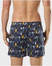 Mitch Dowd - Mens Kawaii Sushi Boxer Shorts 3 Pack - Multi