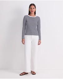 Sportscraft - Heidi Long Sleeve Crew Neck