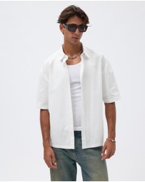 AERE - Gatz Cotton Poplin Shirt