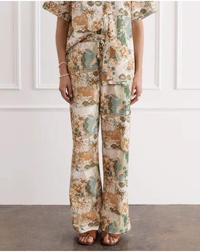 Heaven Australia - Mosaic Lana Resort Pant
