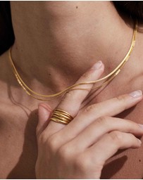 Kirstin Ash - Shift Stacking Ring