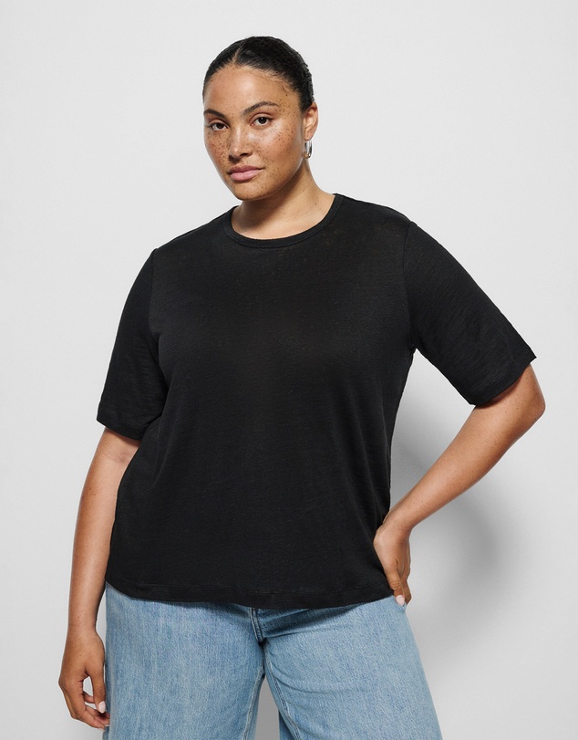 Commonry - Short Sleeve Linen Tee