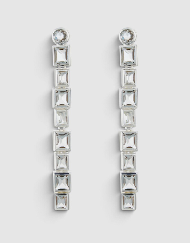 Oroton - Myrell Long Drop Earrings