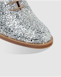 Habbot - Froth Lace-up Heels