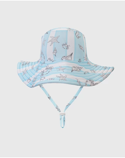 Aqua Blu Kids - Mariner Sun Hat - Kids