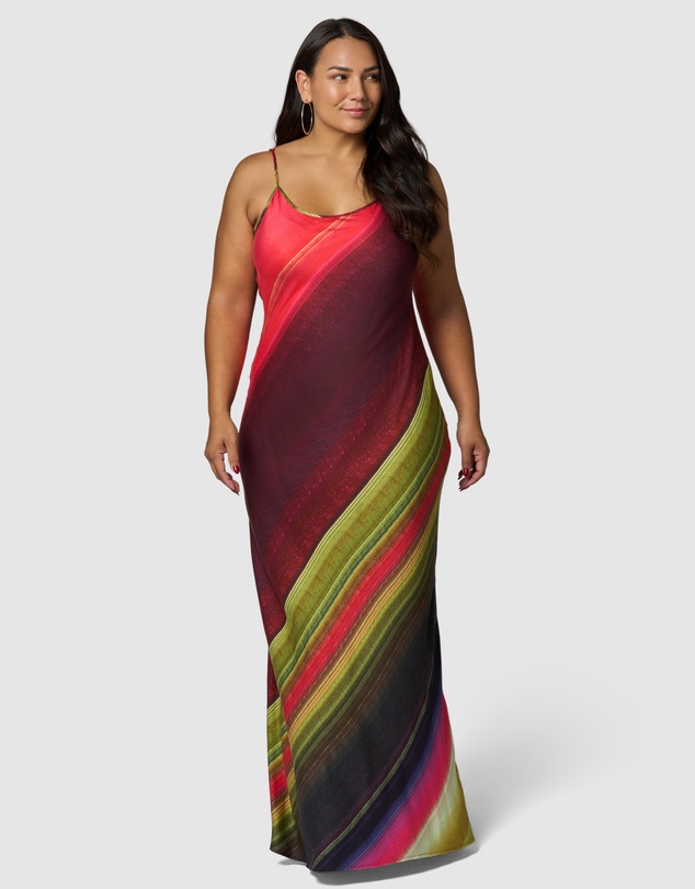 Sunday In The City - Havoc Maxi Dress