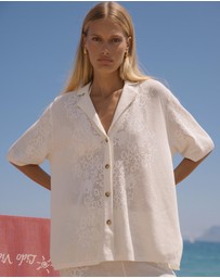 Arcaa - Aster Crochet Shirt