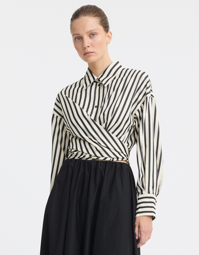 Morrison - Marina Wrap Shirt