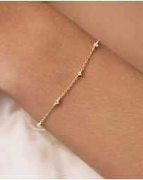 SAINT VALENTINE - Starlight Bracelet - Silver