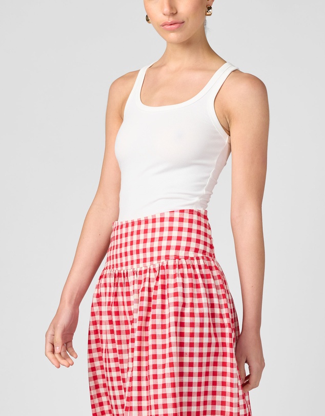 MVN - Gingham Skirt