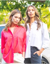 CAMIXA - Poppy Oversize Cotton Shirt