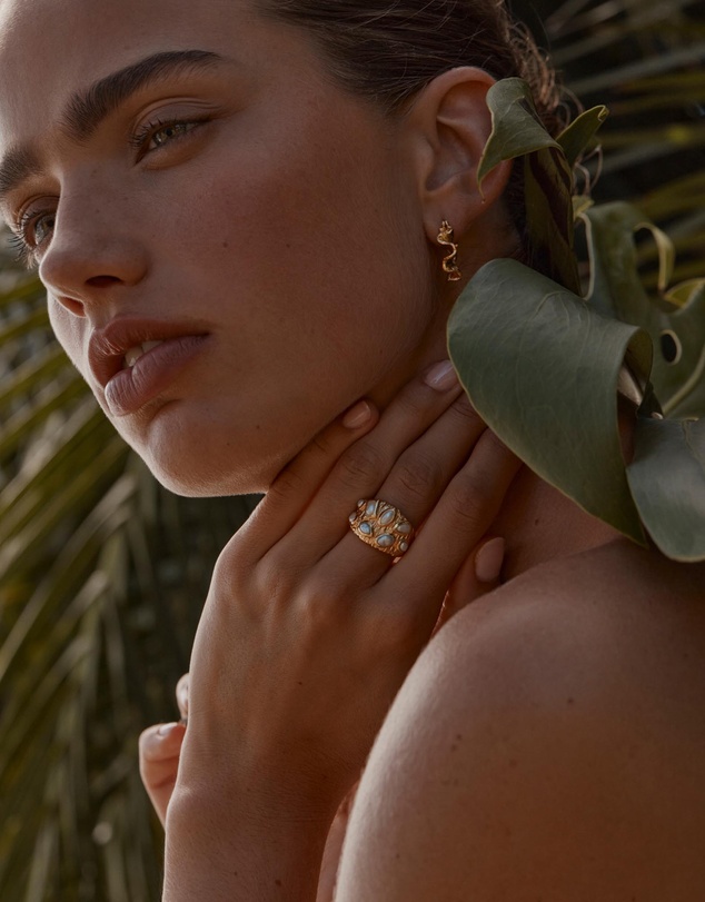 Amber Sceats - Borage Earrings