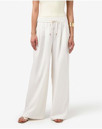 Forcast - Amera Elastic Waist Pants