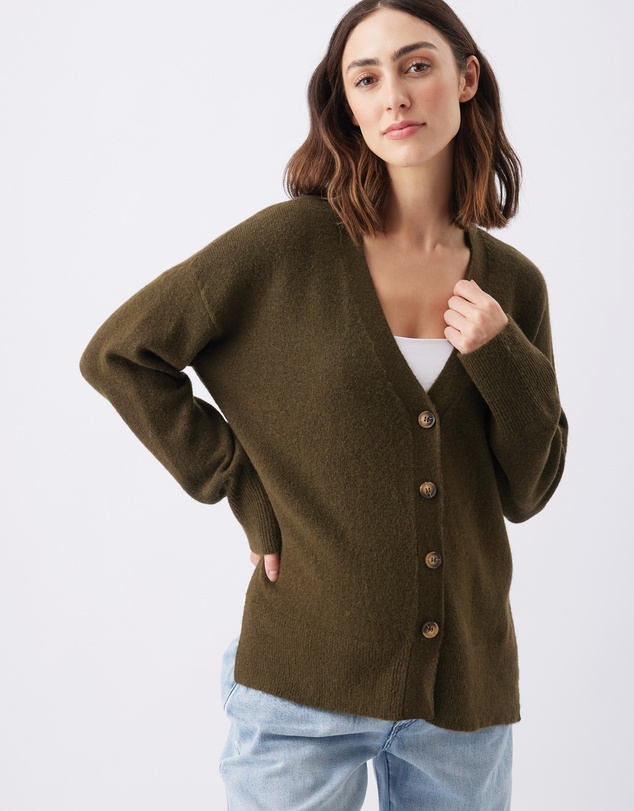 Ripe Maternity - Tully Knit Cardigain