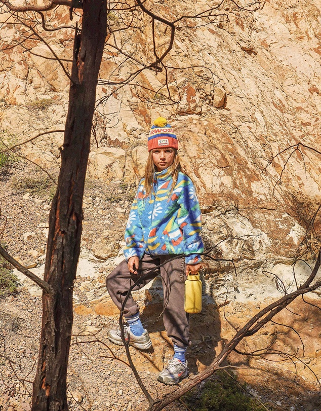 Skwosh - Kids Track Pant in Carbon