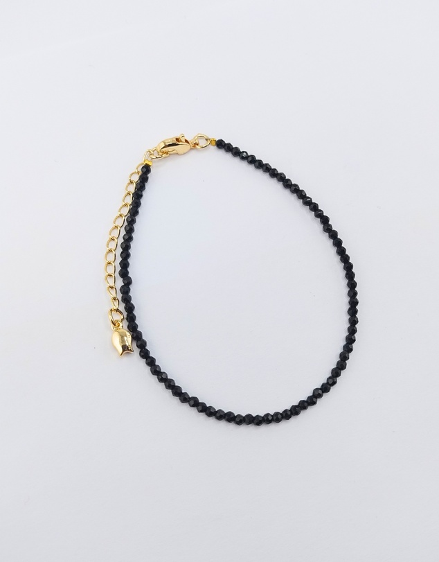 Miz Casa and Co - Crystal Beaded Bracelet Stack