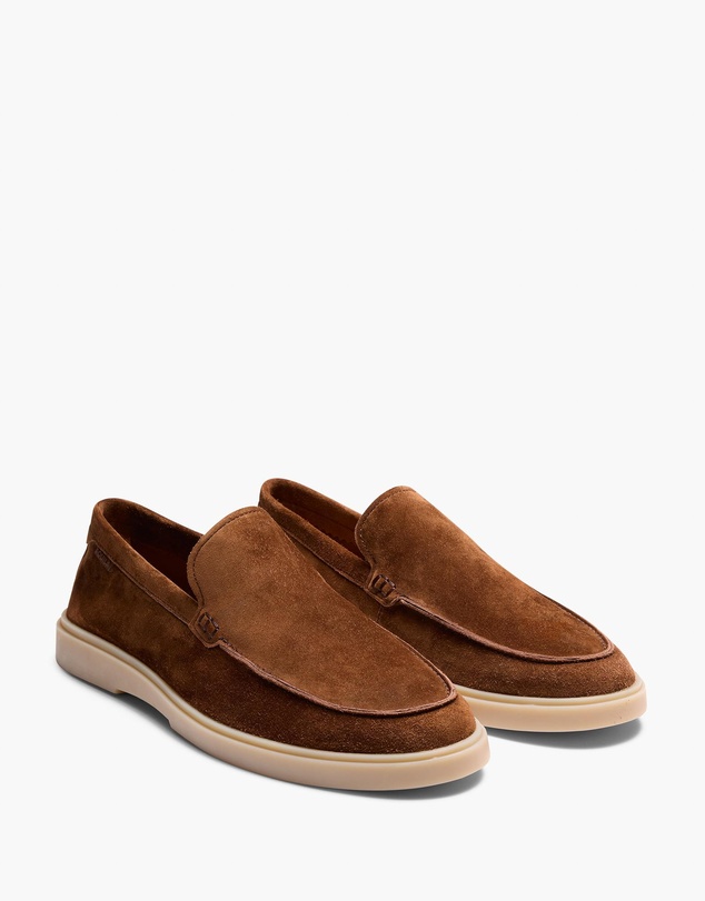 Aquila - Breeze Suede Slip On Shoes