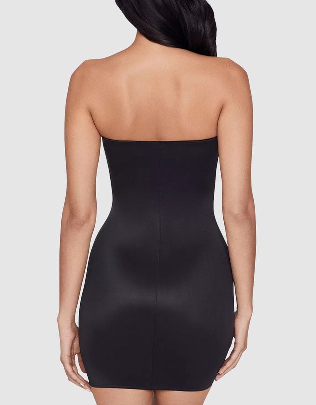 Miraclesuit Shapewear - Convertible-to-Strapless Multiway Shaping Slip Dress