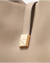 Kate Spade - Deco Pebbled Leather Large Shoulder Bag