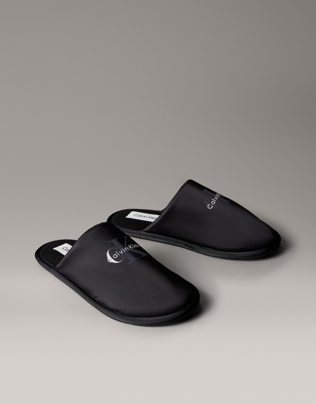 Calvin Klein - Signature Logo Hotel Slippers
