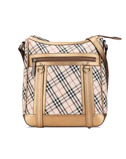 Pre-Loved by Azura Reborn - Pre-Loved Nova Check Canvas Crossbody