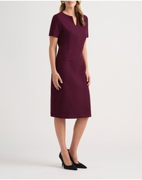 David Lawrence - Bronwyn Felted Wool Dress