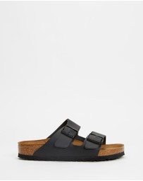Birkenstock - Arizona Smooth Leather Regular Sandals - Unisex