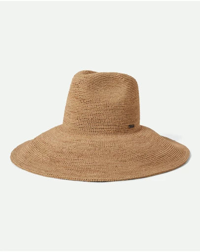 Brixton - Helena Straw Sun Hat