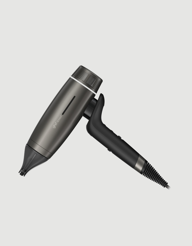 ghd - speed Professional Hair Dryer in Titanium Black