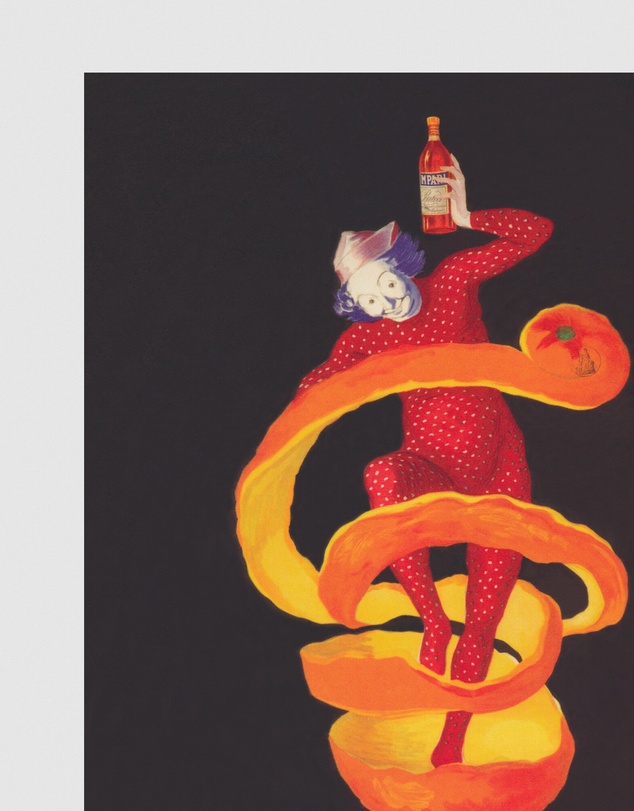 Inka Arthouse - Bitter Campari Art Print