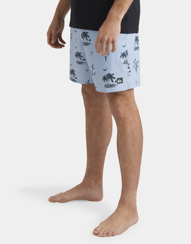 Quiksilver - Mens Horizon Haze Swim Shorts
