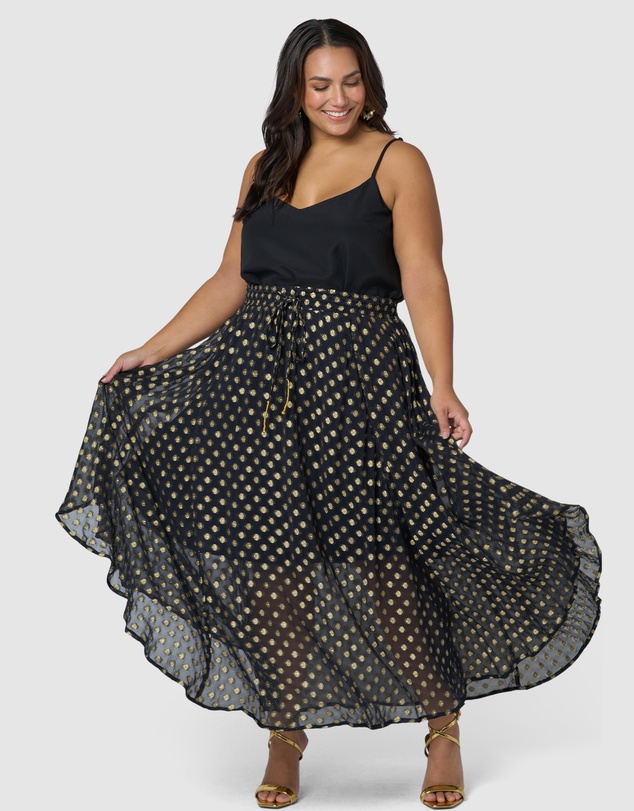 The Poetic Gypsy - Sunkissed Dreams Maxi Skirt