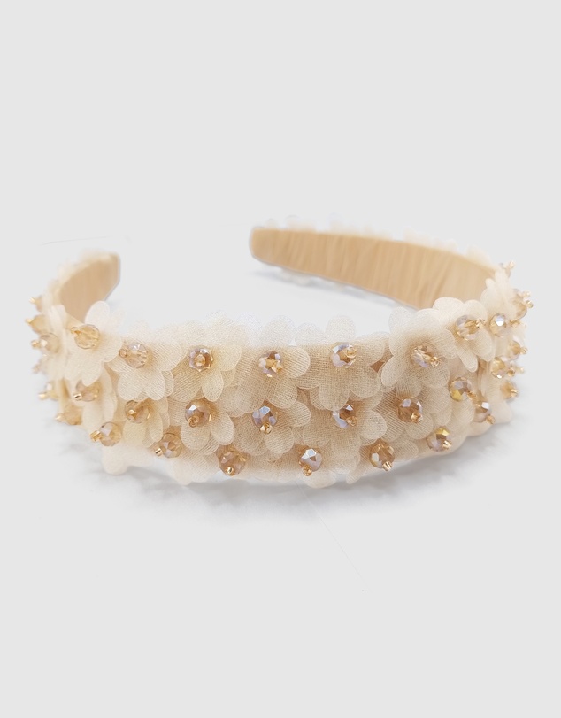 Izoa - Rosalie Floral Headband