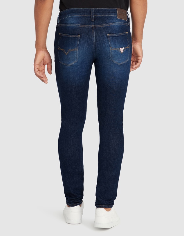 GUESS - Eco Low-Rise Super Skinny Chris Denim Jeans