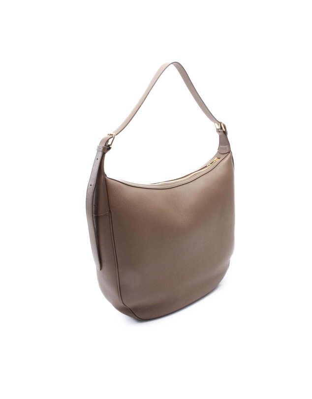 Pre-Loved by Azura Reborn - Pre-Loved Large Supple Grained Calfskin Heloise Bag