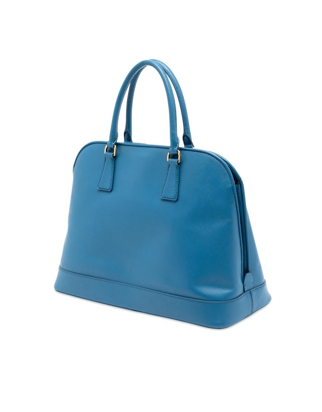 Pre-Loved by Azura Reborn - Pre-Loved Large Saffiano Lux Open Promenade Satchel