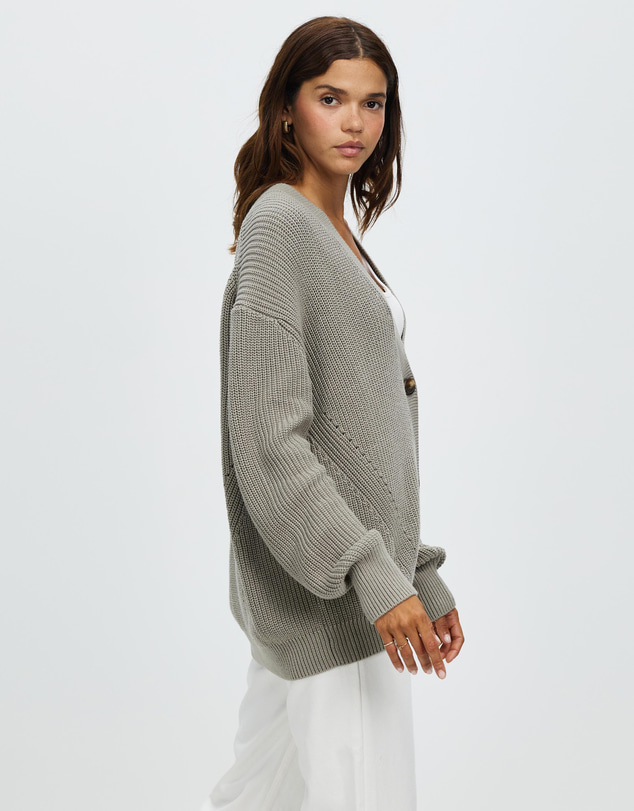 Assembly Label - Bria Cotton Cardigan