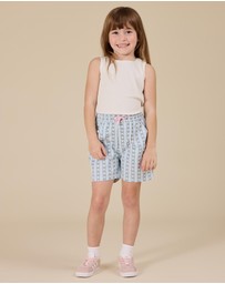 Goldie + Ace - Daisy Chain Noah Shorts- ICONIC EXCLUSIVE - Babies-Kids