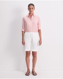 Sportscraft - Rosa Linen Short