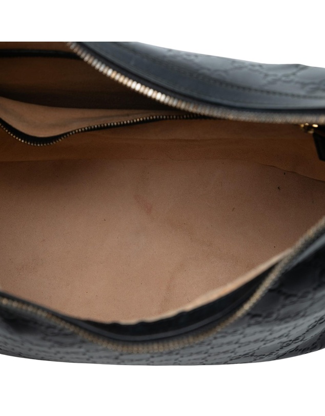 Pre-Loved by Azura Reborn - Pre-Loved Guccissima Linea A Satchel