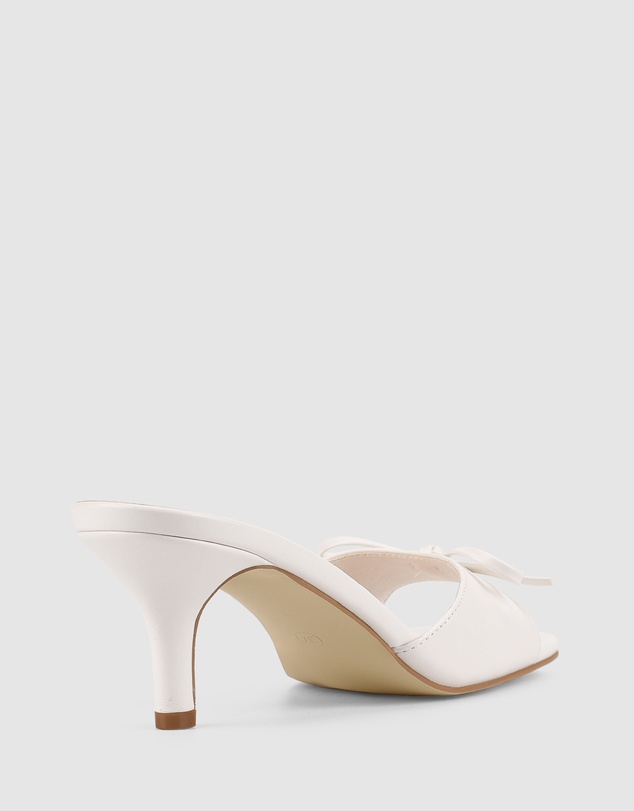 Verali - Tay Kitten Heel Mules