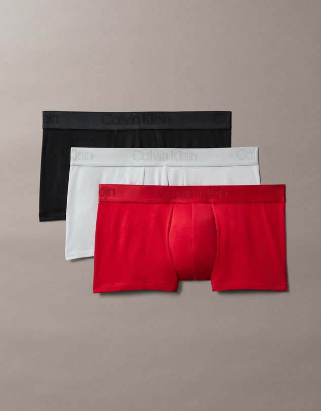 Calvin Klein - CK Black 3 Pack Low Rise Trunks
