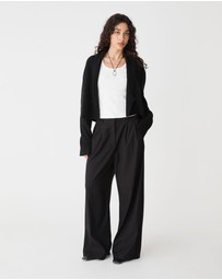 Forcast - Avery Shawl Collar Cardigan